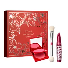 CORAJE BY LINA TEJEIRO - Set de maquillaje de rostro Kit Coraje que Nace del Amor