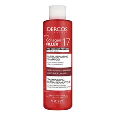 VICHY - Shampoo Reparador Collagen 17 Filler Dercos 200 Ml