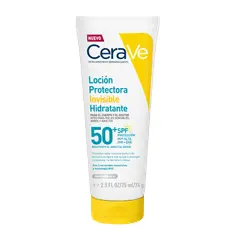 CERAVE - Protector Solar Loción Invisible Hidratante Spf50+ 75 Ml