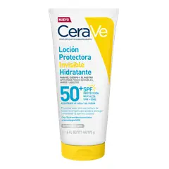 CERAVE - Protector Solar Loción Invisible Hidratante Spf50+ 177 Ml