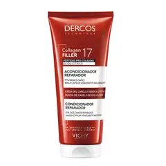 VICHY - Acondicionador Reparador Collagen 17 Filler Dercos 200 Ml