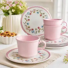 Corona - Set de Té Eleonor 4 puestos 16 piezas