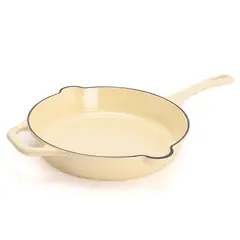 VICTORIA - Sartén 28 cm White Sable