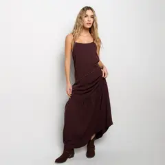 DENIMLAB - Vestido Largo Mujer