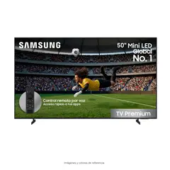 SAMSUNG - Televisor I I 50 Pulgadas I 4K I Mini LED I UN50M75HAKXZL