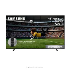 SAMSUNG - Televisor I I 43 Pulgadas I 4K I Mini LED I UN43M75HAKXZL