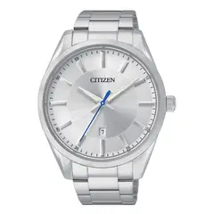 CITIZEN - Reloj Hombre. Reloj Acero Inoxidable Plateado BI1030-53A