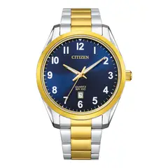 CITIZEN - Reloj Hombre. Reloj Acero Inoxidable Plateado BI1036-57L