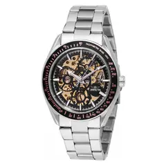 INVICTA - Reloj Hombre Objet D Art . Reloj Acero Inoxidable Plateado