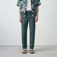 MANGO - Pantalón de vestir para Hombre de Algodón