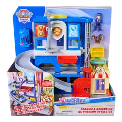 PAW PATROL - Vehículos interactivos Vehiculo De Rescate Lanzador