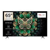 TCL - Televisor | 65 pulgadas |4K UHD QD Mini LED |65C6K | Google TV