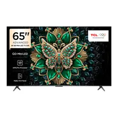 TCL - Televisor | 65 pulgadas |4K UHD QD Mini LED |65C6K | Google TV