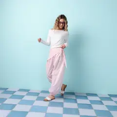 SYBILLA - Blusa Mujer Manga larga