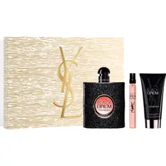 YVES SAINT LAURENT - Set de Perfume mujer Laurent Black Opium