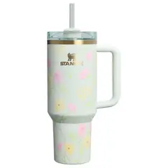 STANLEY - Termo Quencher Tumbler 40oz (1.2L) Spring Blossoms