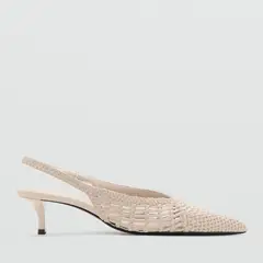 MANGO - Tacones Mujer con tacón Aguja Mot