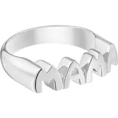 TOUS - Anillo De Plata Mama