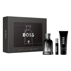 HUGO BOSS - Set de Perfumería Bottled Beyond Eau de Parfum Natural Spray 100 ml + Boss Bottled Beyond Eau de Parfum Natural Spray 10 ml + Boss Bottled Beyond Shower Gel 100 ml Eau de parfum