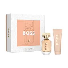 HUGO BOSS - Set de Perfumería The Scent Eau de Parfum 50 ml + Boss The Scent Perfumed Body Lotion 75 ml Eau de parfum