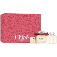 CHLOE - Set de Perfumería Chloé L'eau de Parfum Intense Eau de Parfum 100 ml + Chloé L´eau de Parfum Intense Perfumed Body Lotion 100 ml + Chloé L'eau de Parfum Intense 5 ml Set Perfumeria