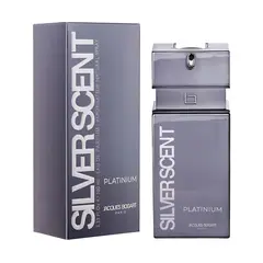 JACQUES BOGART - Perfume Hombre Silver Scent Platinium 100 ml Eau de parfum