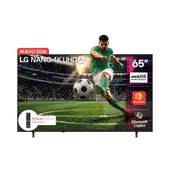 LG - Televisor 65 pulgadas|NANO 4K UHD|webOs 26|65NU850BPSA