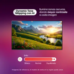 LG - Televisor 85 pulgadas|NANO 4K UHD|webOs 26|85NU855BPSA|Incluye AI Magic Remote