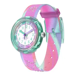 FLIK FLAK - Reloj Niña Flip It Pink. Reloj Plastico Rosado Zfpnp183