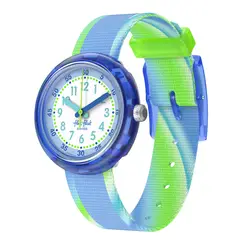 FLIK FLAK - Reloj Niño Flip It Blue. Reloj Plastico Azul Zfpnp184