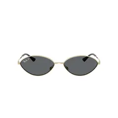 RAY-BAN - Gafas de Sol Ovaladas Unisex Kai Dorado Ray Ban