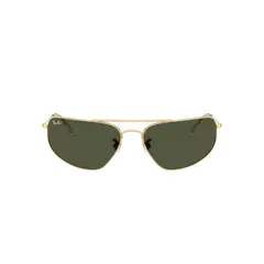 RAY-BAN - Gafas de Sol Rectangulares Unisex Dorado Ray Ban