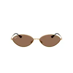 RAY-BAN - Gafas de Sol Ovaladas Unisex Kai Dorado Ray Ban