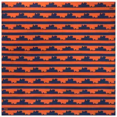 TOUS - Pañuelo De Seda Bear Stripes