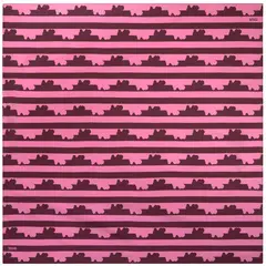 TOUS - Pañuelo De Seda Bear Stripes