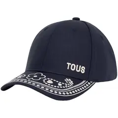 TOUS - Gorra Bordado Motifs Paisley