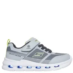 SKECHERS - Tenis con luces Glide Step Lights Niño con Velcro