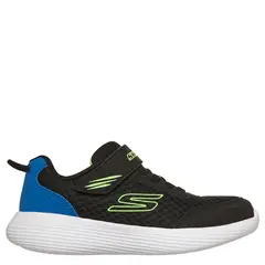 SKECHERS - Tenis Go Run 400 V2 Niño con Velcro