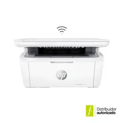 HP - Impresora Multifuncional LaserJet MFP M141w Láser Monocromatica con impresión, copia y escaneo, WIFI autoreparación