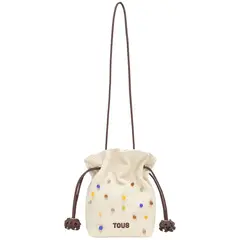 TOUS - Bombonera pequeña beige Heritage