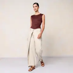 BASEMENT - Jean Balloon Mujer
