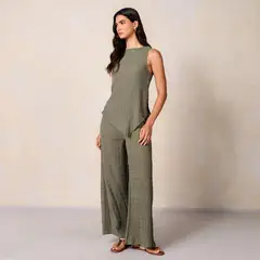 UNIVERSITY CLUB - Blusa Mujer Sin mangas