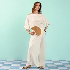 UNIVERSITY CLUB - Blusa Mujer Manga 3/4