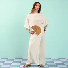 UNIVERSITY CLUB - Pantalón Wide leg Mujer