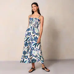 UNIVERSITY CLUB - Vestido Mujer Maxi Casual