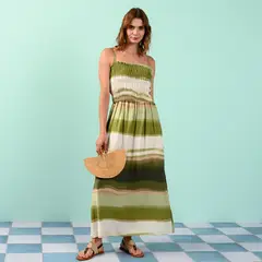 UNIVERSITY CLUB - Vestido Mujer Maxi Casual
