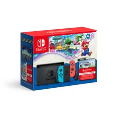 NINTENDO - Switch + Super Mario Bros Wonder + 3mo NSO 32 GB