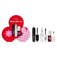 BENEFIT - Fijador Gotta Have It 2026 Best Seller Badgal Bang! Mascara Mini – 4 g 24Hr Brow Setter – 7 ml Benetint Raspberry – 6 ml