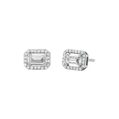 MICHAEL KORS - Aretes Mujer. Aretes Plata Esterlina Plateado Mkc1724Cz040