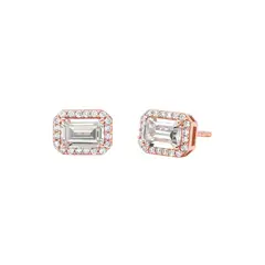 MICHAEL KORS - Aretes Mujer. Aretes Plata Esterlina Oro Rosa Mkc1724Cz791